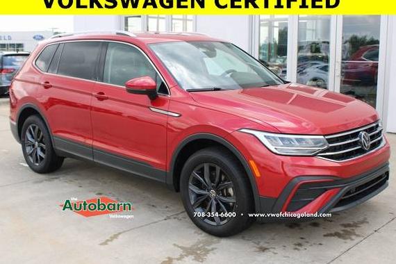 VOLKSWAGEN TIGUAN 4MOTION 2022 3VV2B7AX5NM072504 image